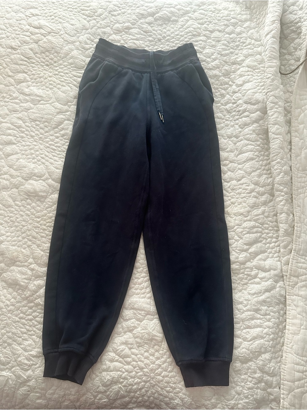 Classic Navy Jogger Sweatpants